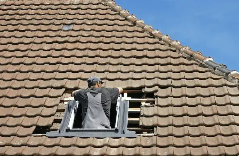 Pose de velux - Culin